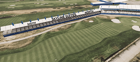 Skyline Suites rendering