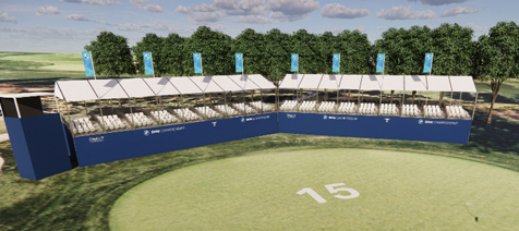 15th Green Skybox