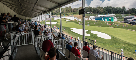 18th Hole Marquee