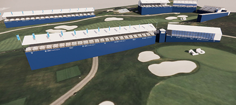 18th | 16th Green Skybox