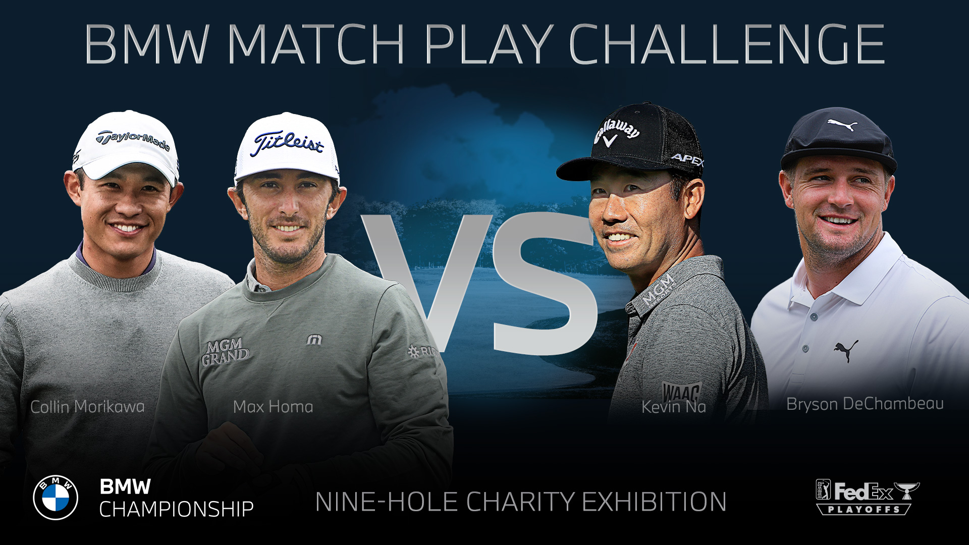 BMW Championship to host charity match with PGA TOUR stars BMW